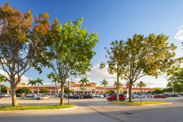 Shopping Plaza Dania Beach Floride Usa — Photo