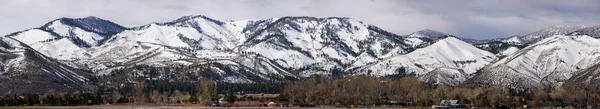 Panorama gama montanhosa EUA repositório — Fotografia de Stock