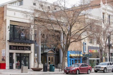 Mağazalar tarihi Salt Lake City Downtown