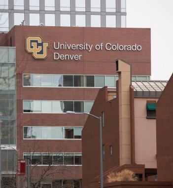 Colorado Denver Üniversitesi binası
