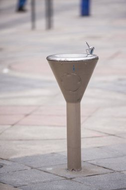 Kamu su çeşmeDowntown Denver Colorado