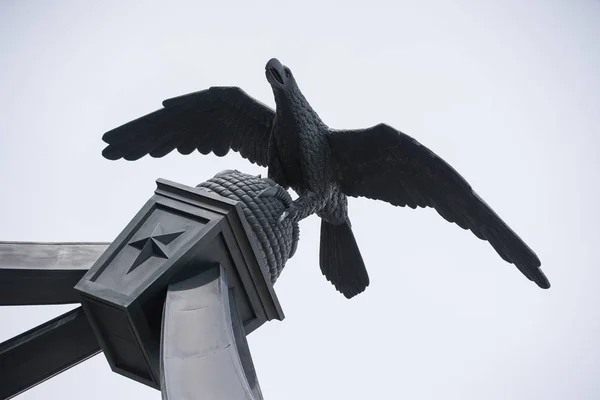 Eagle Gate Salt Lake City Utah — Stock Photo, Image