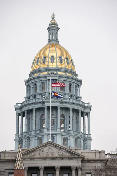 Foto Von Colorado State Capitol Gebäude — Stockfoto