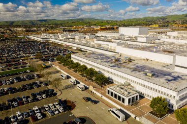 Tesla Fabrikası Fremont California ABD