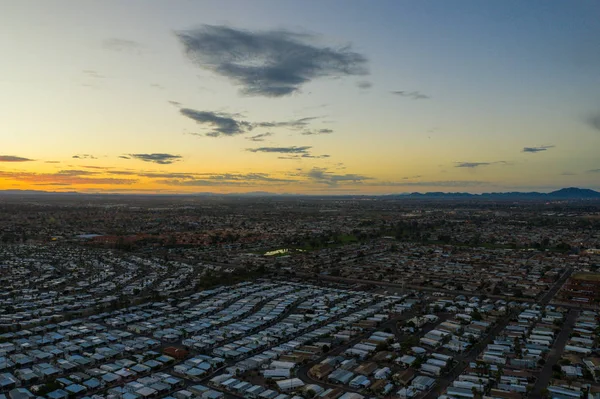 Hava Fotoğrafı Mesa Arizona Usa — Stok fotoğraf
