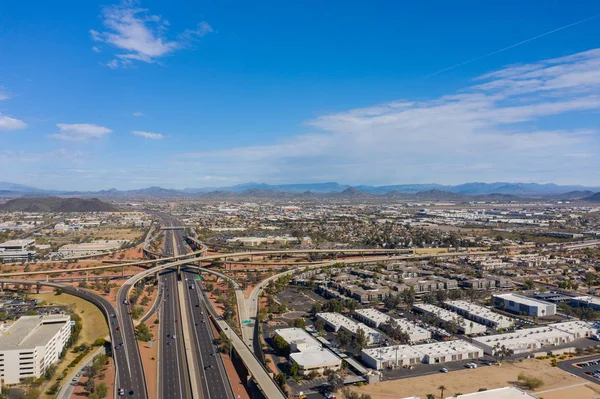 Arizona Hava Fotoğrafı — Stok fotoğraf