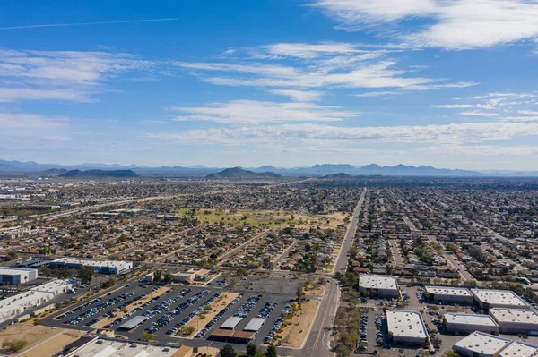 Arizona Hava Fotoğrafı — Stok fotoğraf