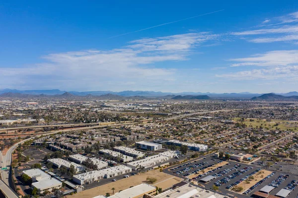 Paisaje Aéreo Arizona — Foto de Stock