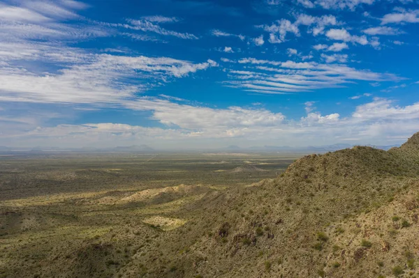 Dağ Manzarası Havadan Fotoğraf — Stok fotoğraf