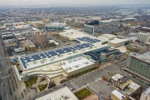 Foto Scorta Aeree Denver Colorado Stati Uniti America — Foto Stock