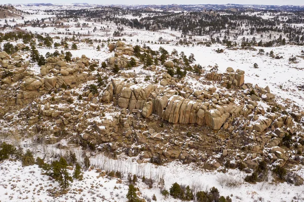 Hava Fotoğrafı Renkli Colorado Abd — Stok fotoğraf