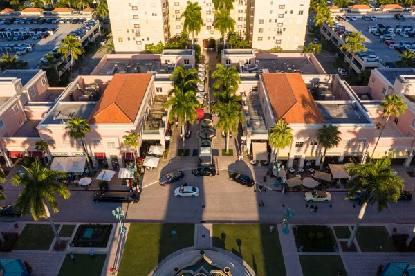 Mizner Park Boca Raton Estados Unidos — Foto de Stock