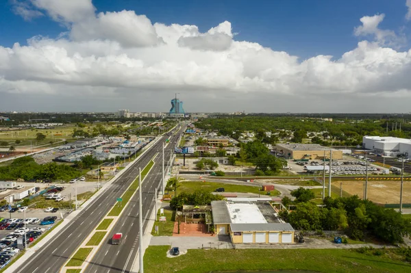 Aerial State Road Fort Lauderdale —  Fotos de Stock