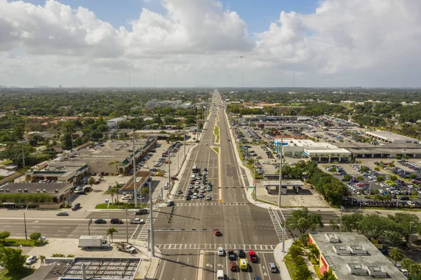Fotografia Aérea State Road 441 Fort Lauderdale — Fotografia de Stock
