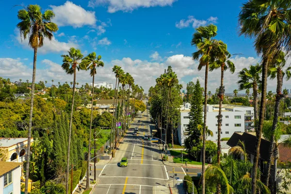 Air Hollywood Boulevard Los Angeles — Fotografia de Stock