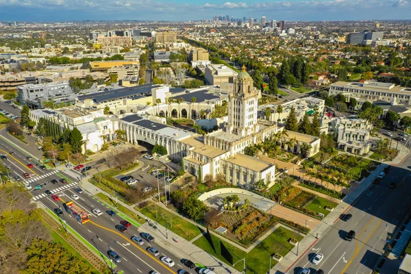 Los Angeles City Hall California — Zdjęcie stockowe