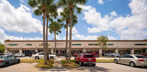 Lauderdale Del Norte Usa Abril 2019 Foto Centro Comercial Center — Foto de Stock