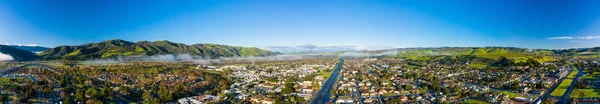 Havadan panorama Buellton California ABD görüntü — Stok fotoğraf