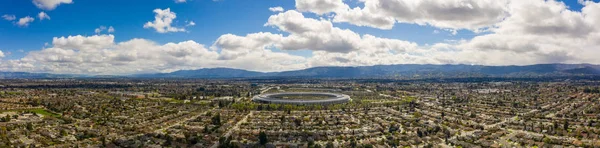 Apple Park Uzay Gemisi Cupertino Ca — Stok fotoğraf