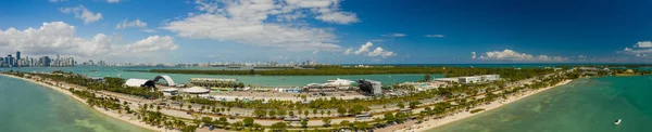 Ultra Music Fest Miami Key Biscayne 2019 immagine panoramica — Foto Stock