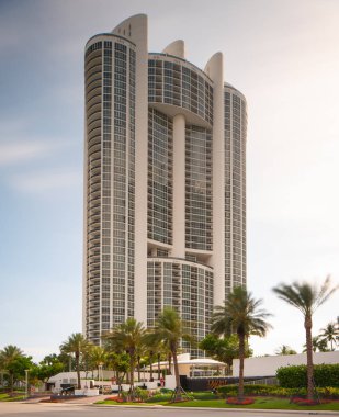 Stok fotoğraf Trump Grande Sunny Isles Beach lüks bir tatil desti