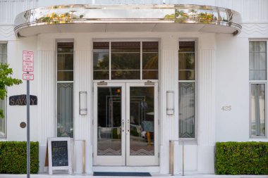 Stok fotoğraf Savoy Hotel Miami Beach tatil