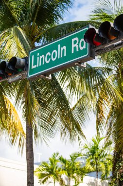 Lincoln Road stok fotoğraf Miami Beach