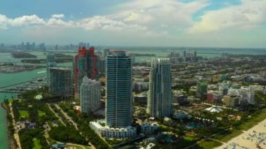 Miami Beach 2019'un yeni hava aracı görüntüleri