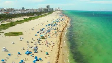 Stok plaj hava video 2019 4k