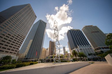Stok fotoğraf Downtown Miami Fl