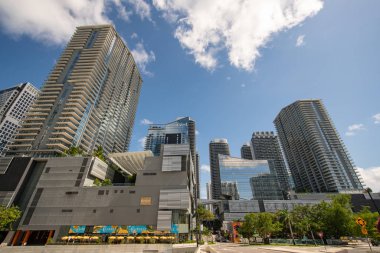 Stok görüntüsü 2019 Brickell Şehir Merkezi