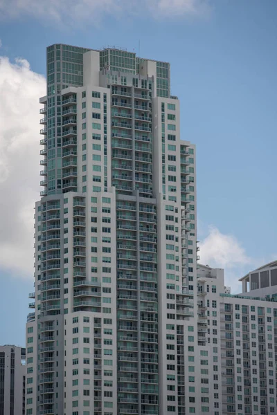 Obrázek Miami Vizcayne Condominium highvzestup Tower — Stock fotografie