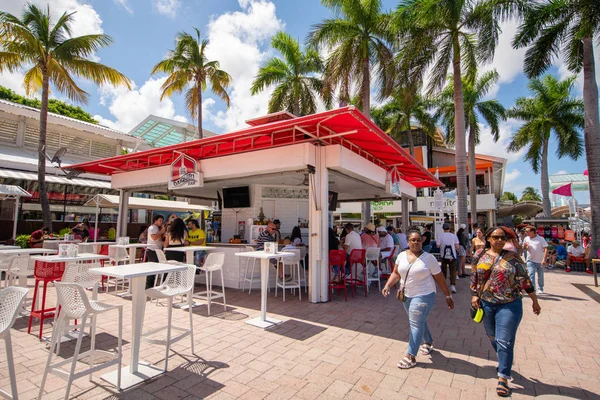 Bayside Miami Zdjęcia stockowe 2019 — Zdjęcie stockowe