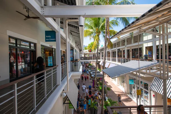 Fotografias de stock Bayside Miami FL USA summertime destination tour — Fotografia de Stock