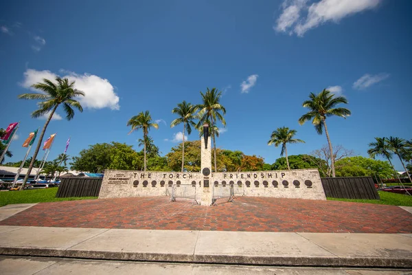 Miami Antorcha de la Amistad imagen de stock — Foto de Stock