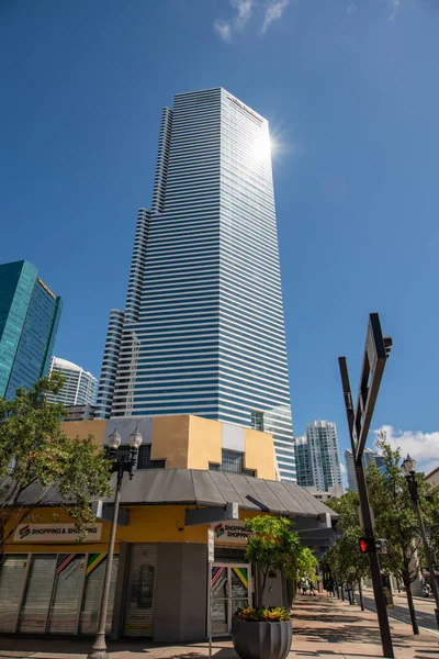 Şehir Ulusal Bankası Binası eski Totalbank Downtown Miami — Stok fotoğraf