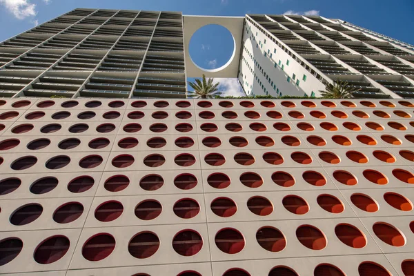 Фото 500 Brickell Condo Miami FL abstract architecture — стоковое фото