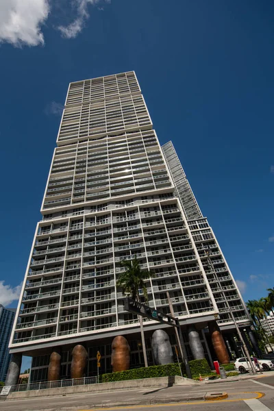 W Hotel icon Brickell Miami FL — Stockfoto