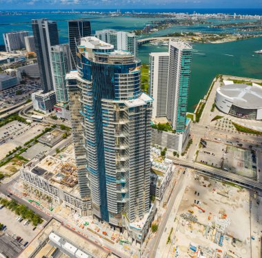 Hava panoramaParamount Miami Worldcenter Tower Downtown