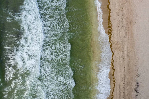 Fotografie aeriană a plajei — Fotografie, imagine de stoc