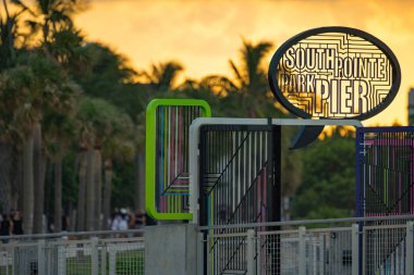 Güney Pointe Park İskelesi Miami Beach