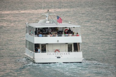 Island Queen Miami Fl tur teknesi 