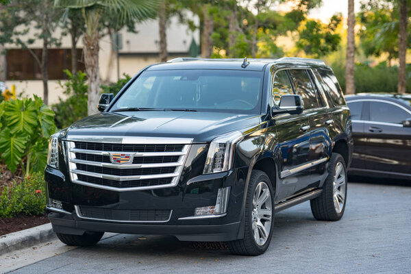 Cadillac Escalade a luxury limon suv