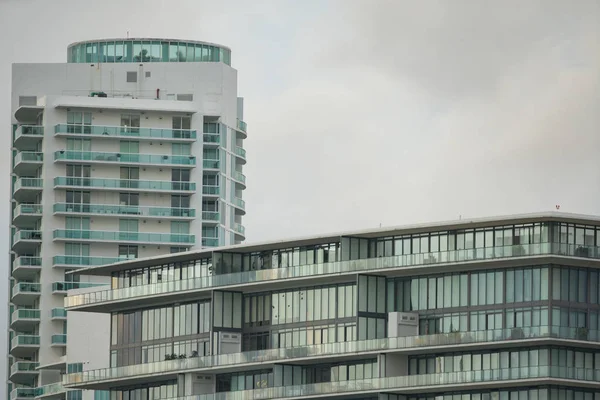 Luksusowy Penthouse Condos Miami Beach — Zdjęcie stockowe