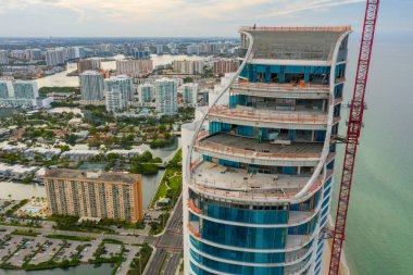Hava fotoğrafı Ritz Carlton Residences Sunny Isles Beach