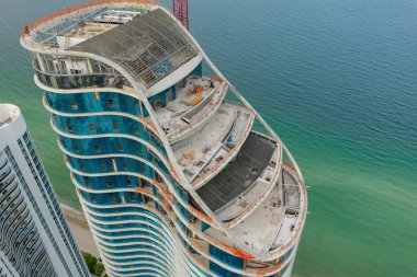 Hava fotoğrafı Ritz Carlton Residences Sunny Isles Beach