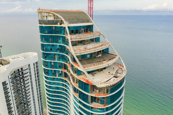 The Ritz Carlton Residences Sunny Isles Beach — Stock Photo, Image