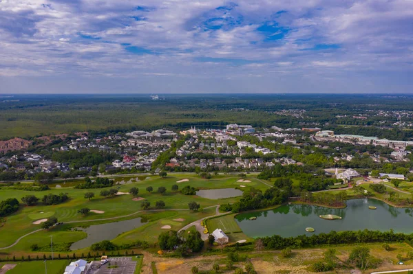 Aerial photo Celebration Florida USA — Stock Photo, Image