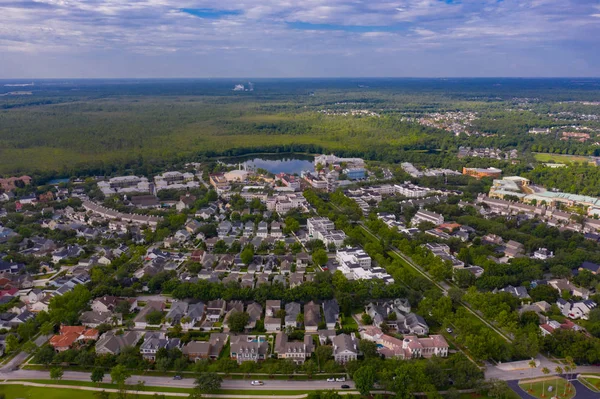 Luftbildfest florida Altstadt — Stockfoto