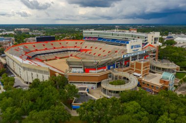 Florida Gainesvill Hava Ben Hill Griffin Stadyumu Üniversitesi